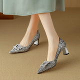 Theresa | Glitzer-Pumps
