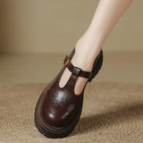 Luisa | Vintage-T-Steg-Schuhe