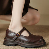 Luisa | Vintage-T-Steg-Schuhe