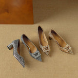 Theresa | Glitzer-Pumps