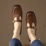 Emilia | T-Steg-Schuhe im Vintage-Stil