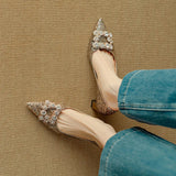 Theresa | Glitzer-Pumps