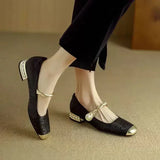 Frieda | Klassische Riemchenschuhe mit elegantem Look
