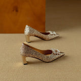 Theresa | Glitzer-Pumps