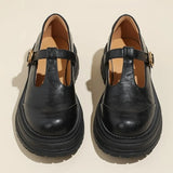 Luisa | Vintage-T-Steg-Schuhe