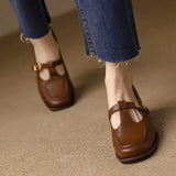 Emilia | T-Steg-Schuhe im Vintage-Stil