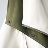 Alvienne – Elegante Jacke mit Wetterschutz und Windschutz