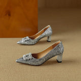 Theresa | Glitzer-Pumps