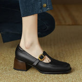 Emilia | T-Steg-Schuhe im Vintage-Stil