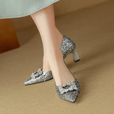 Theresa | Glitzer-Pumps