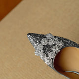Theresa | Glitzer-Pumps