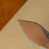 Theresa | Glitzer-Pumps