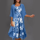 Anita - Elegantes Kleid Ensemble