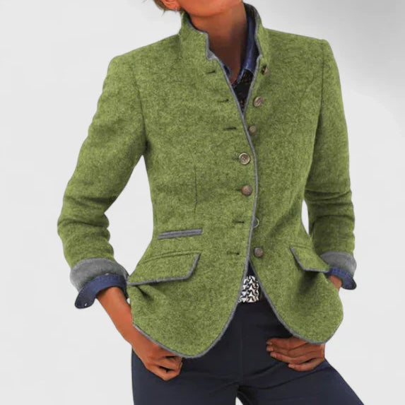 Joanna | Klassische Wolljacke Limitierte Auflage