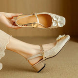 Mathilde | Elegante Damenschuhe mit floralem Detail