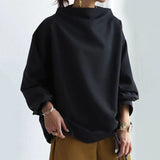 Lisa | Lässiger Pullover mit Stehkragen