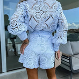 Lesley - Elegantes Spitzenensemble