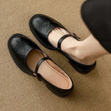 Leni | Zeitlose Riemchenschuhe