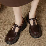 Luisa | Vintage-T-Steg-Schuhe