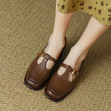Emilia | T-Steg-Schuhe im Vintage-Stil