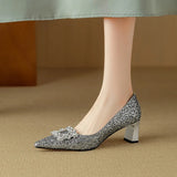 Theresa | Glitzer-Pumps