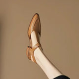 Hannah | Schuhe mit Schnalle