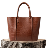 Christina™ | Elegante Veganes Leder Schultertasche