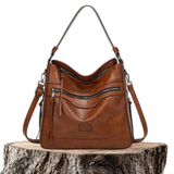 Elizabeth™ | Vintage Veganes Leder Tasche