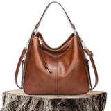 Lisa™ | Zeitloser Veganes Lederhandtasche
