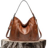 Wendy™ | Veganes Lederfransen Tasche