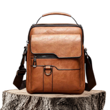 Cynthia™ | Praktische Veganes Lederhandtasche