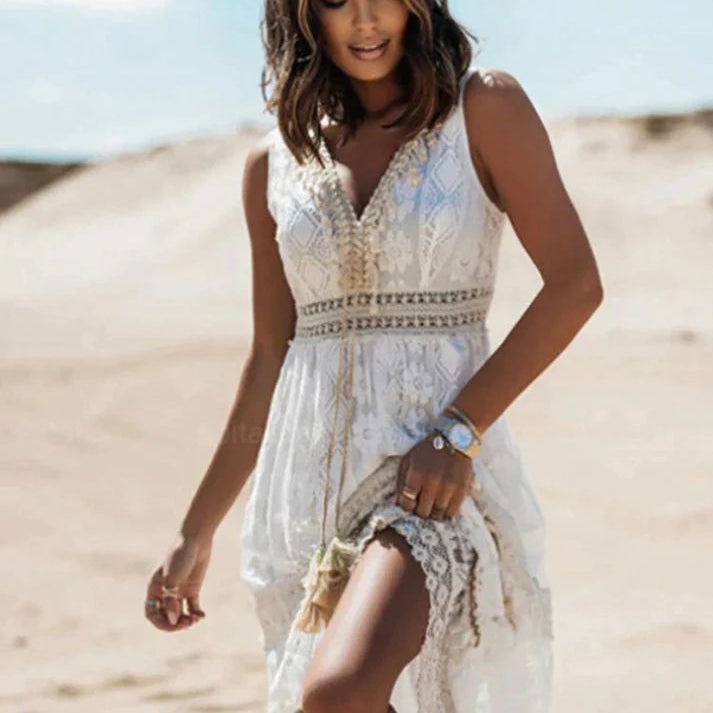 Allison - Boho Kleid