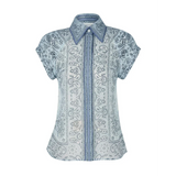 Adele - Bohemian Print Zweiteiliges Ensemble