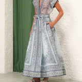 Adele - Bohemian Print Zweiteiliges Ensemble