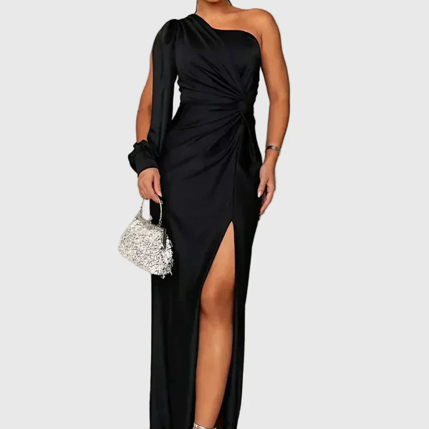 Melyssa | Elegantes und Fließendes Maxikleid für den Abend