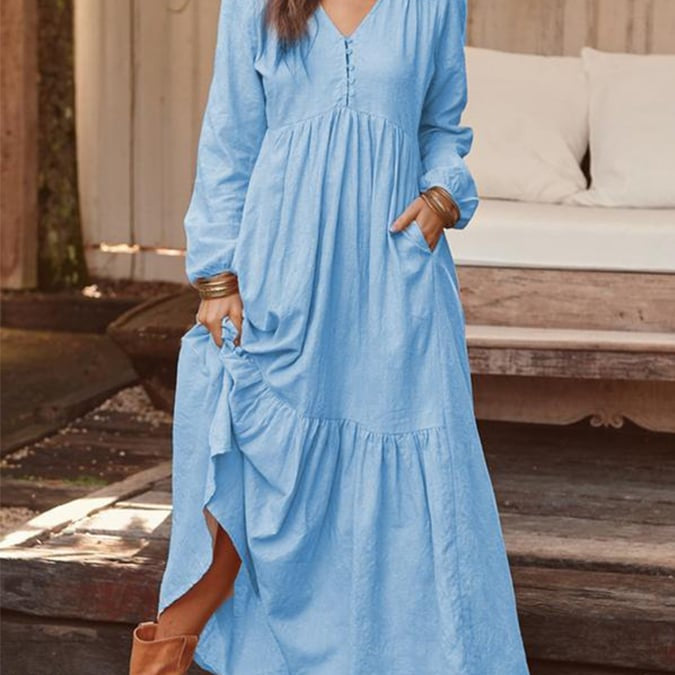 Cadence - Schicke Blütenkleid