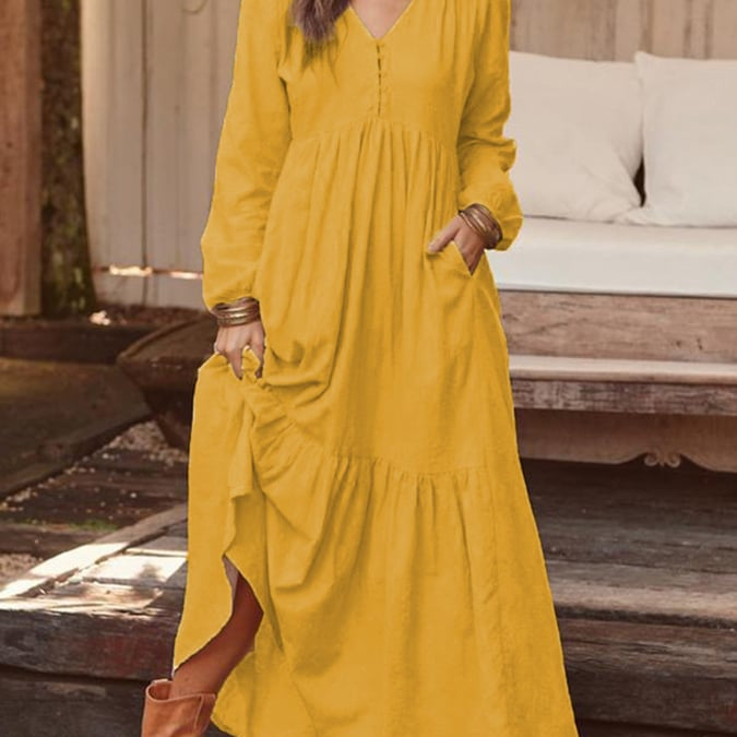 Cadence - Schicke Blütenkleid