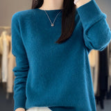 Anette | Bequemer Baumwollpullover