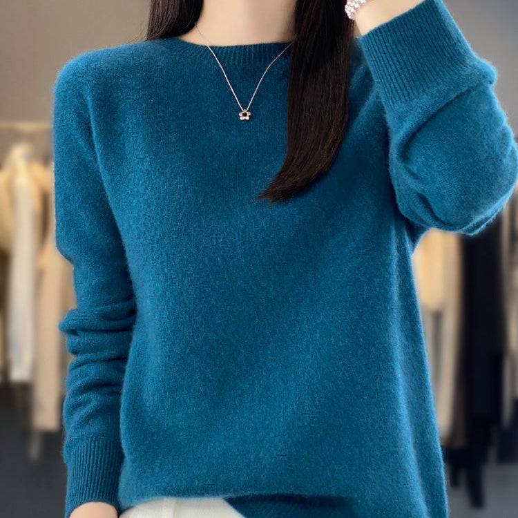 Anette | Bequemer Baumwollpullover