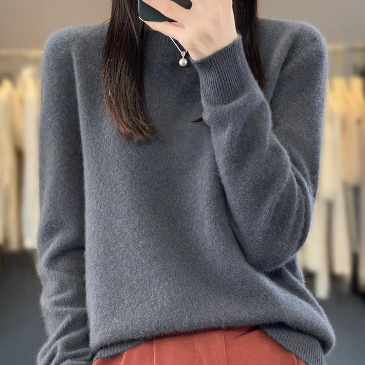 Anette | Bequemer Baumwollpullover