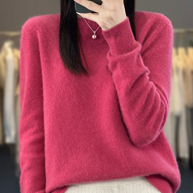 Anette | Bequemer Baumwollpullover