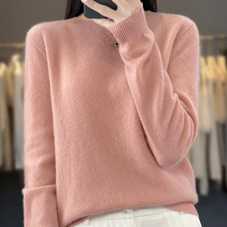 Anette | Bequemer Baumwollpullover