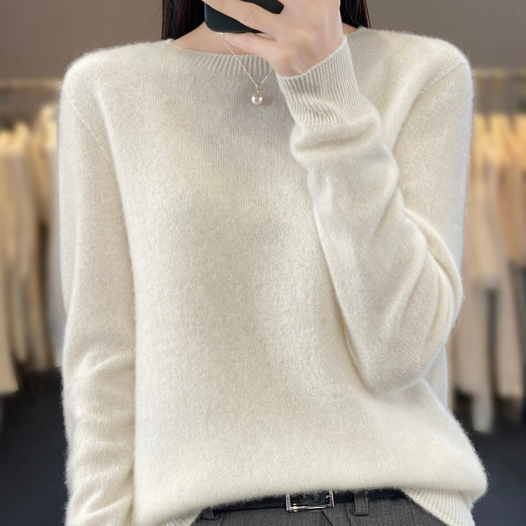 Anette | Bequemer Baumwollpullover