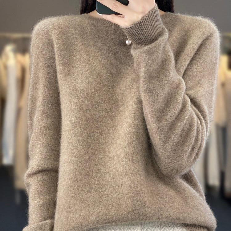 Anette | Bequemer Baumwollpullover