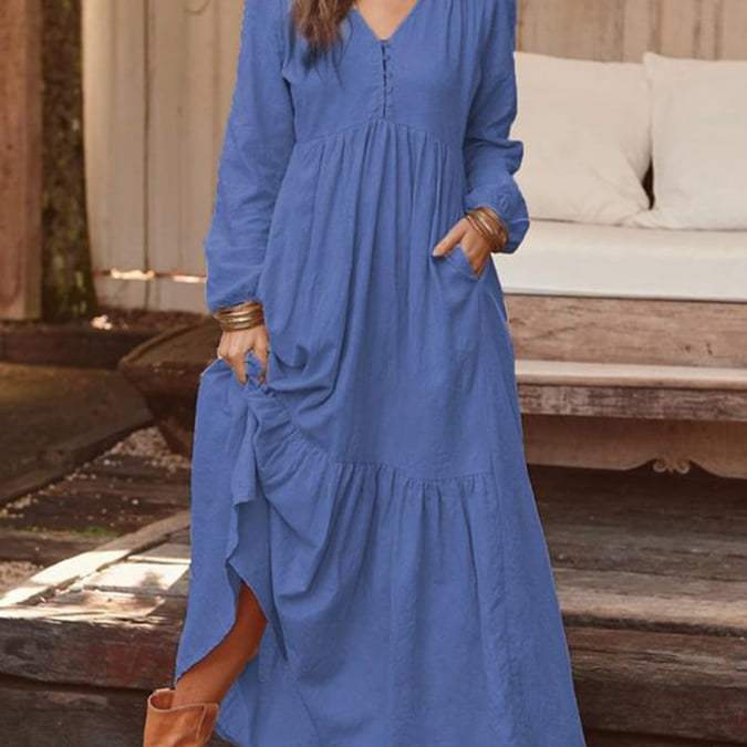 Cadence - Schicke Blütenkleid