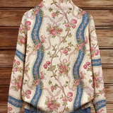 Cornelia™ | Cardigan mit Rosenranken