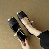 Frieda | Klassische Riemchenschuhe mit elegantem Look