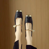 Frieda | Klassische Riemchenschuhe mit elegantem Look