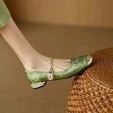 Frieda | Klassische Riemchenschuhe mit elegantem Look