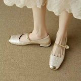 Frieda | Klassische Riemchenschuhe mit elegantem Look